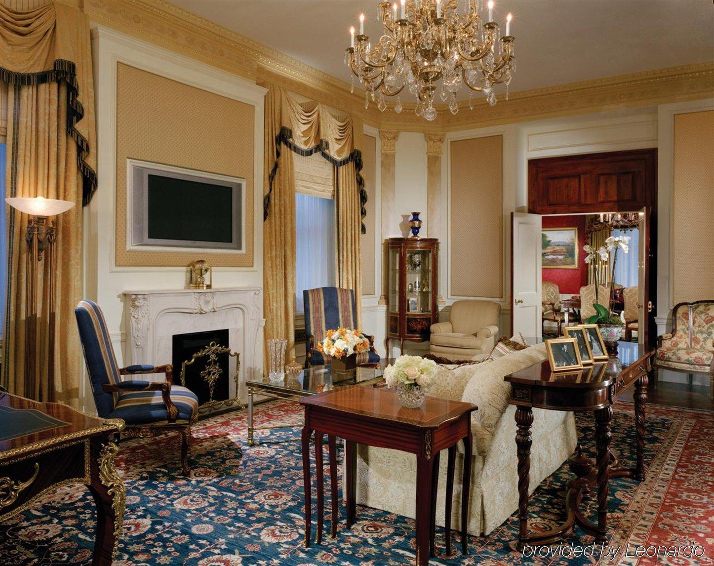 Hotel The Towers Of The Waldorf Astoria à New York Chambre photo
