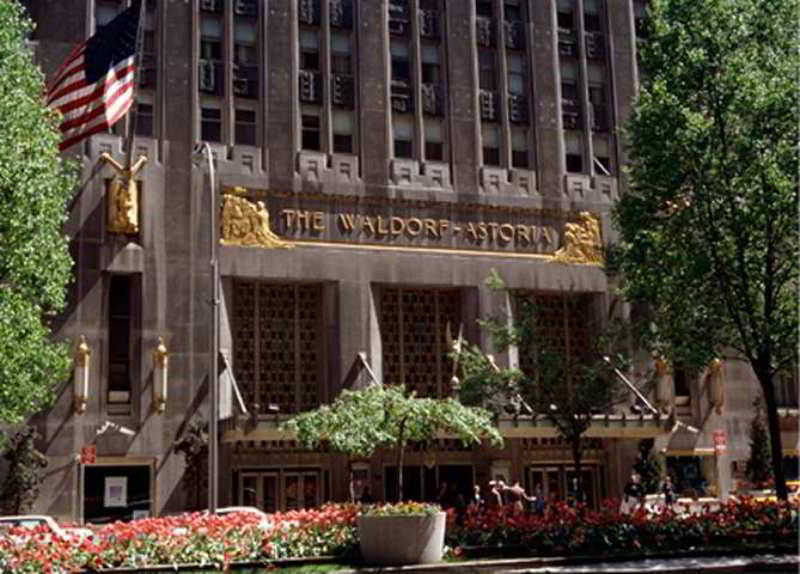 Hotel The Towers Of The Waldorf Astoria à New York Extérieur photo